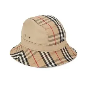 Burberry | Accessories | Burberry Supernova Check Bucket Hat  display picture 1